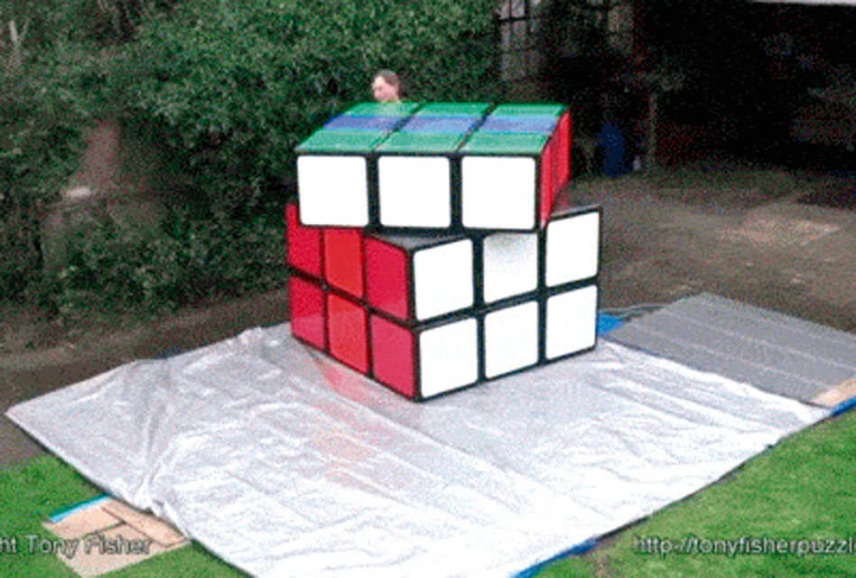 SOU O MELHOR MONTADOR DO RUBIK'S O CUBO MÁGICO ORIGINAL! #publi 