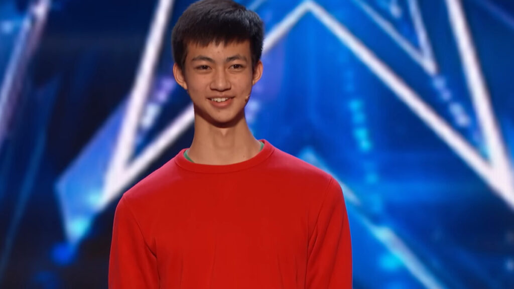 Ethan Jon em America's Got Talent (AGT)