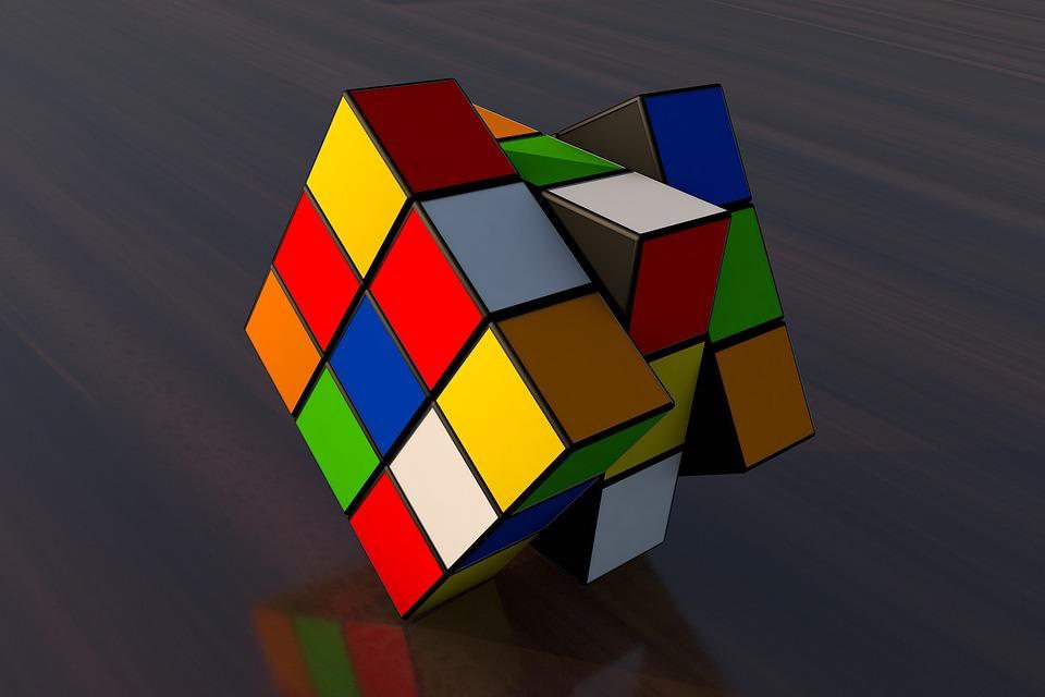 cubo mágico 3x3x3