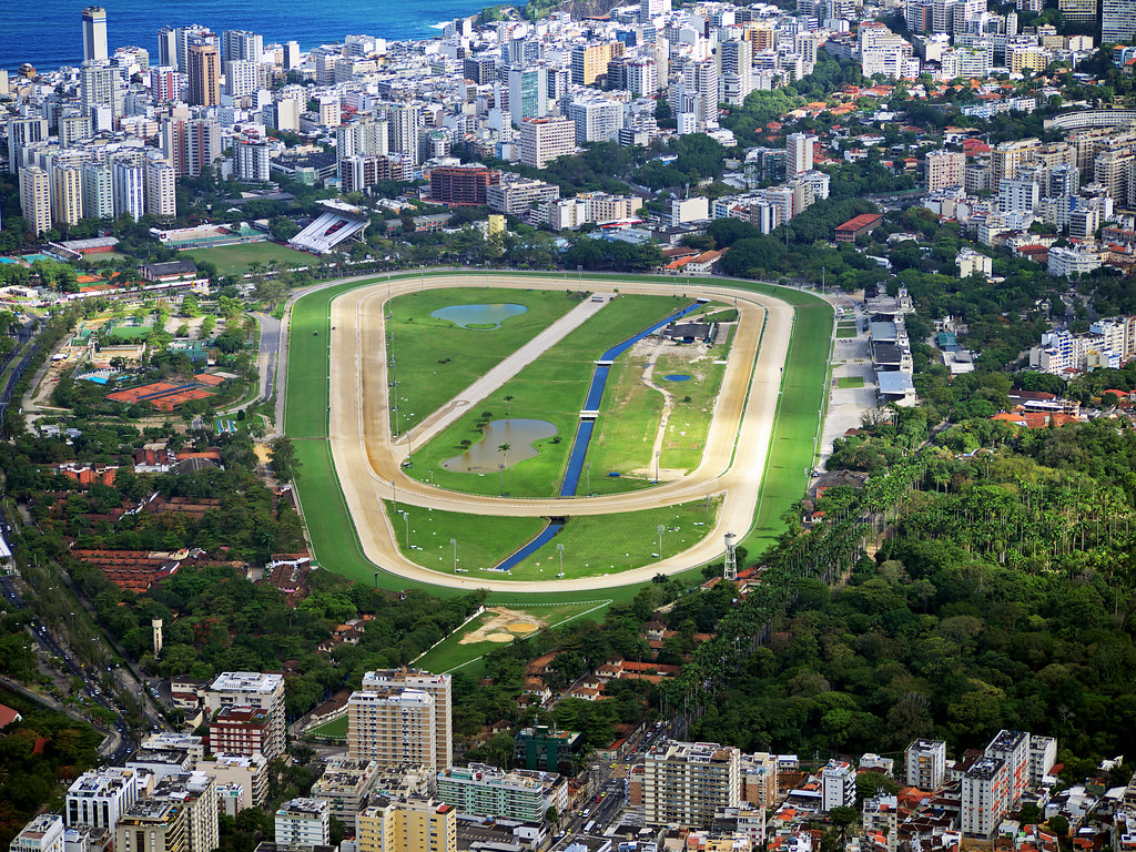 Jockey Clube Brasileiro, na Gávea, Rio de Janeiro.