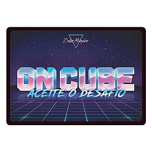 Imagem de um tapete para cubo mágico da ONCUBE