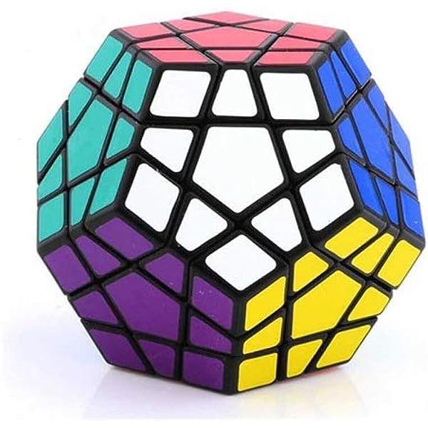 Imagem de um cubo megaminx 