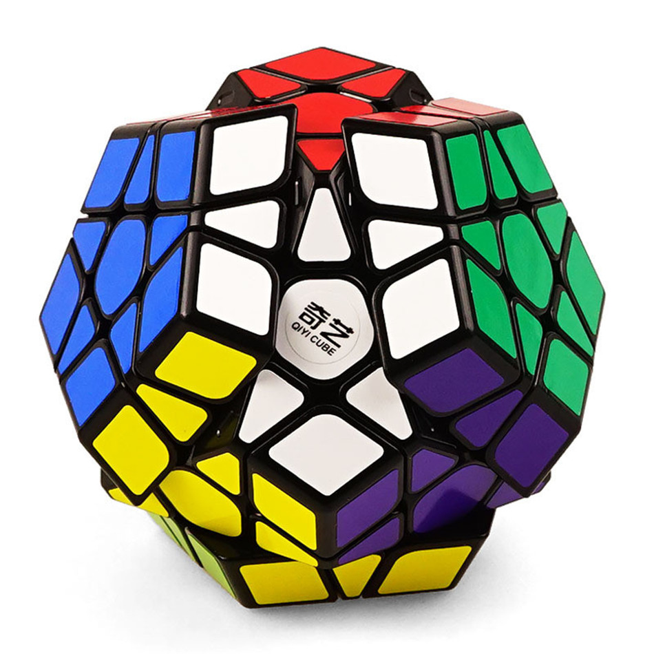 Imagem do cubo megaminx