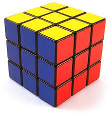 Imagem de um cubo 3x3x3