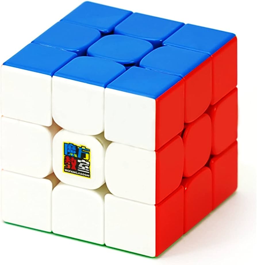 Imagem de um cubo 3x3x3