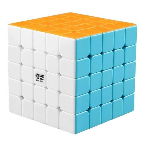 Imagem de um cubo 5x5x5, modelo que estará presente nas competições de cubo mágico de dezembro