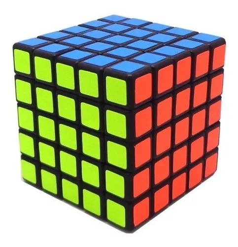 Imagem de um cubo 5x5x5 resolvido 