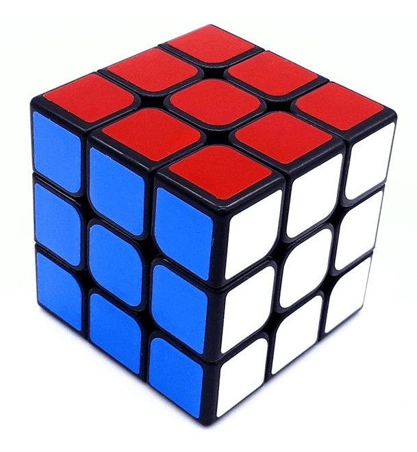 Imagem de um cubo 3x3x3