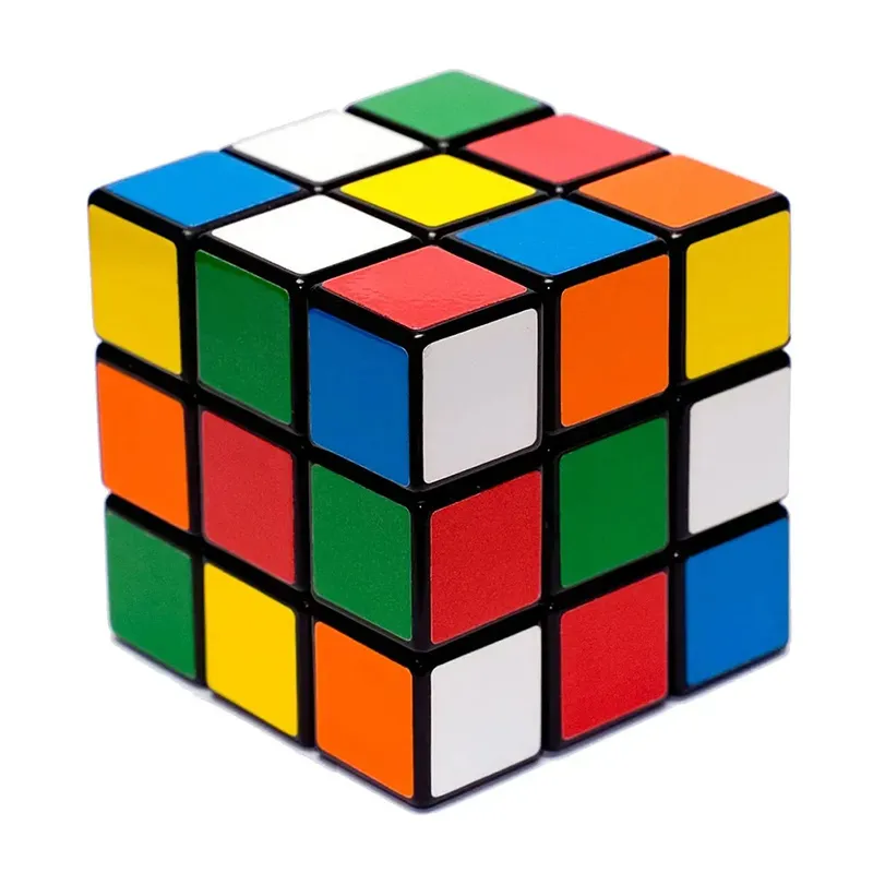 Imagem de um cubo 3x3x3