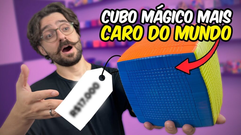 Review do cubo mais caro do mundo!