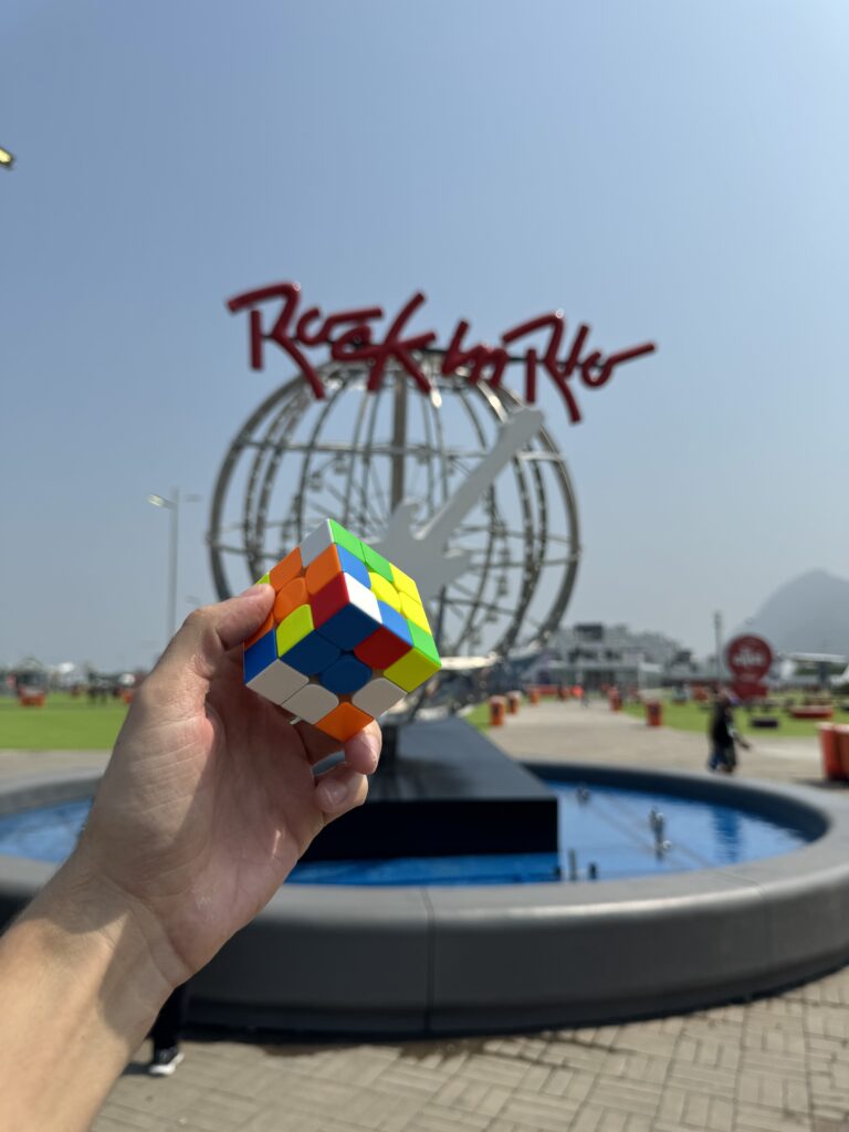 Cubo Mágico no Rock in Rio 2024