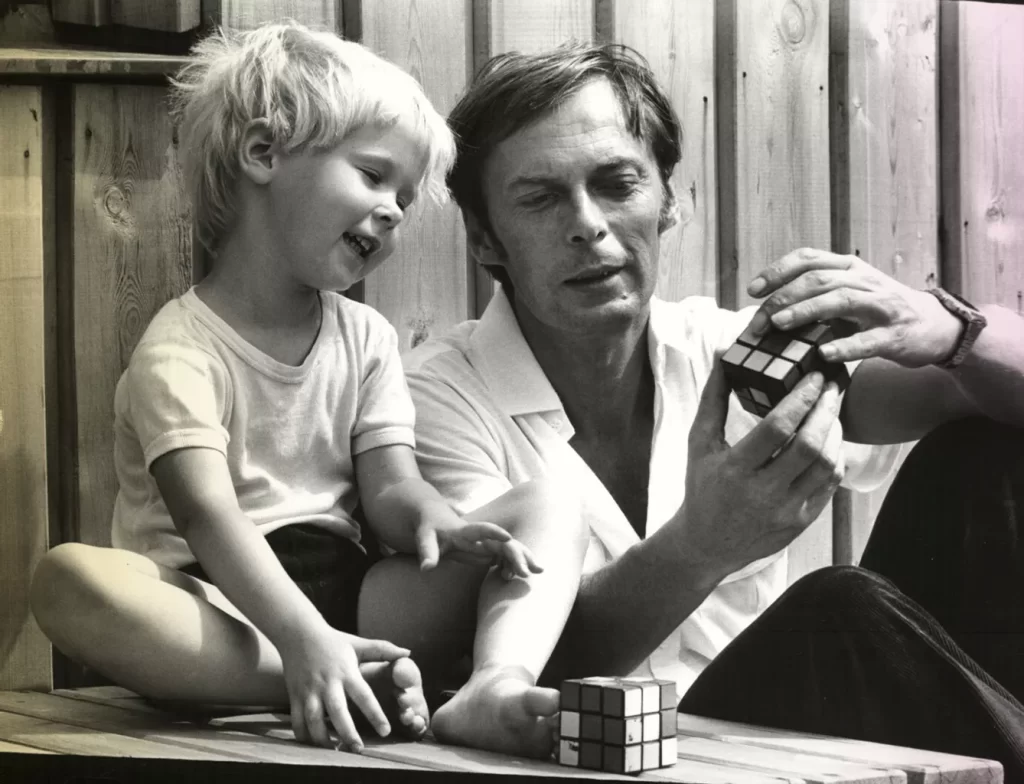 A infância de Erno Rubik