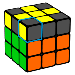 Como resolver o cubo mágico - passo 1 - Blog ONCUBE